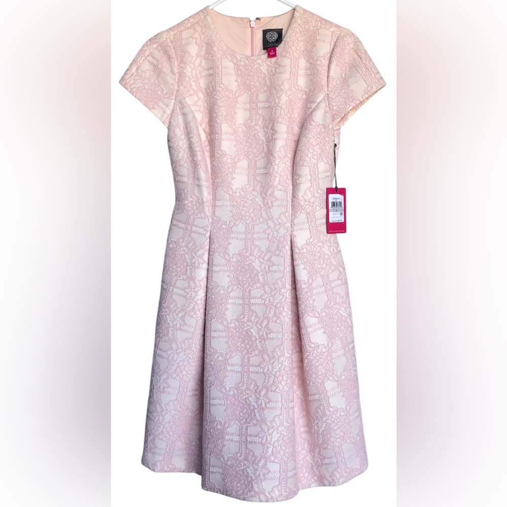 VINCE CAMUTO‎ SIZE 0 PINK COLOR N.W.T TWO FRONT POCKETS 16”PIT 2 PIT X 35”LENGTH